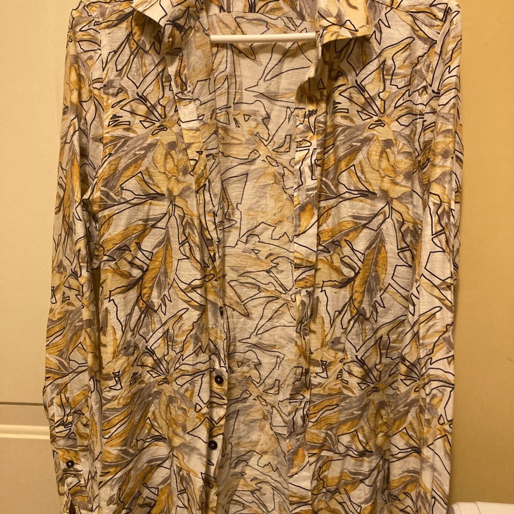 Men’s slim fit casual shirt